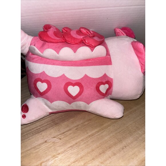 Aphmau Mystery MeeMeow KC CAKE CAT~HEARTS KITTY 11" Plush - Picture 7 of 8